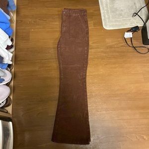 Size 8 brown flare American Eagle jeans